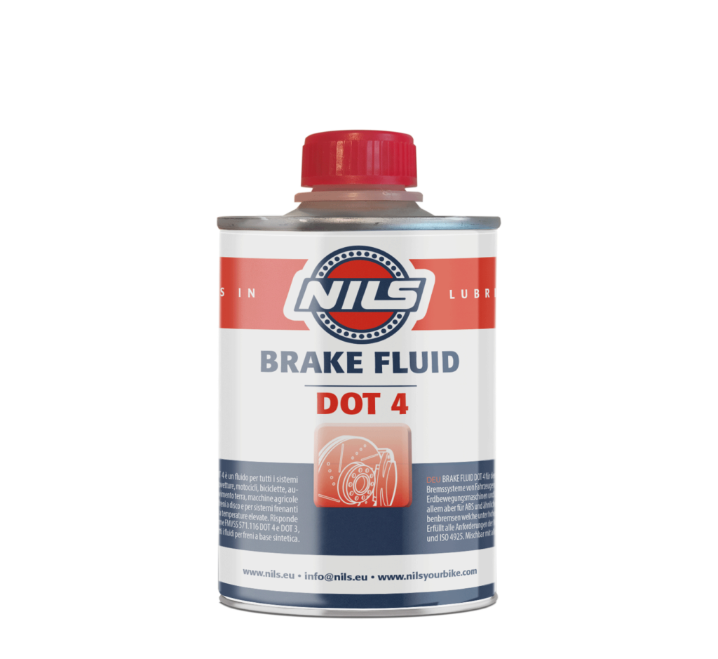 BRAKE FLUID DOT 4