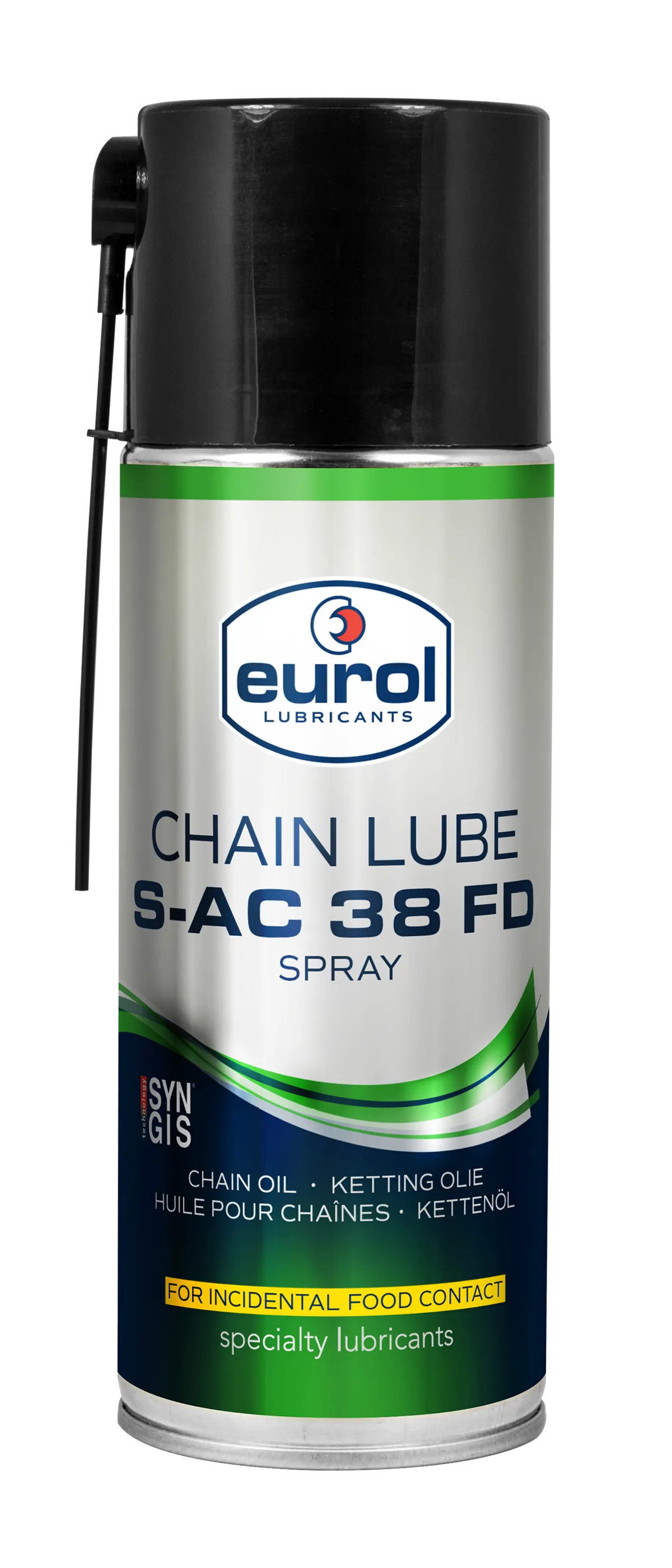 Eurol Chain Lube S-AC 38 FD Spray 400ML – FUXTECH