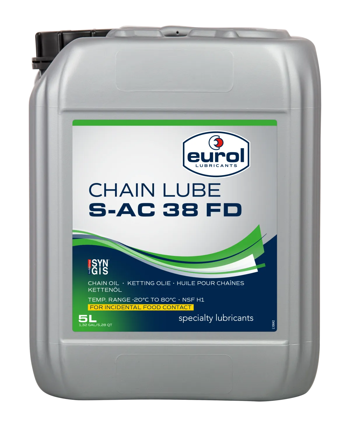 Eurol Chain Lube S-AC 38 FD – FUXTECH