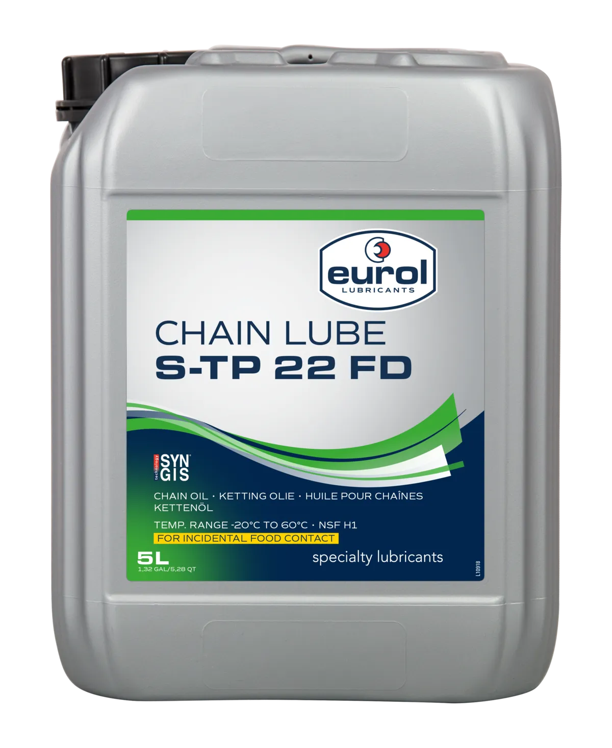 Eurol Chain Lube S-TP 22 FD – FUXTECH