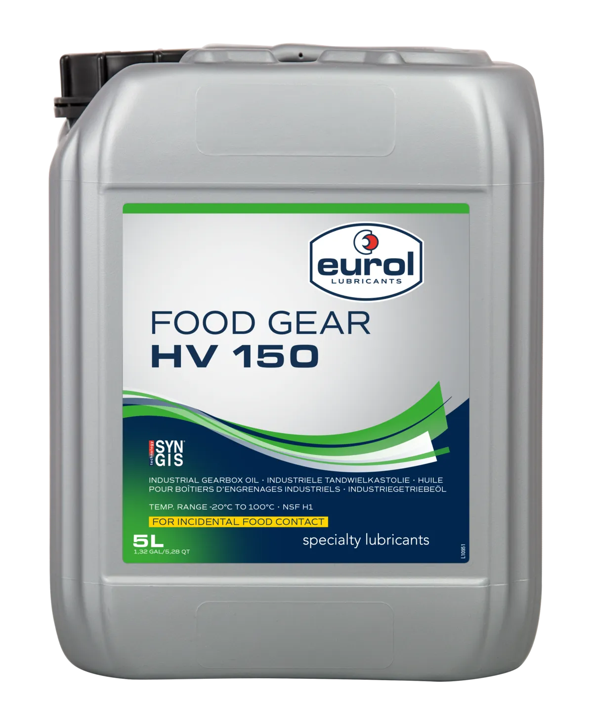 Eurol Food Gear HV 150 – FUXTECH