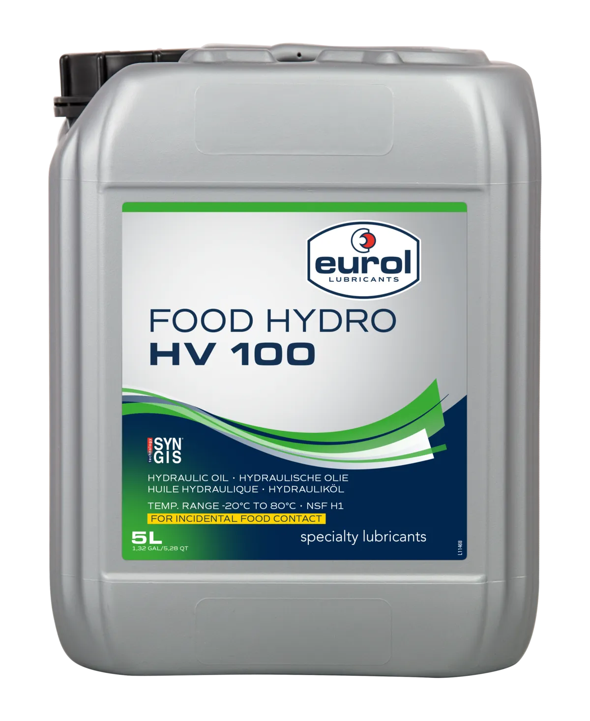 Eurol Food Hydro HV 100 – FUXTECH