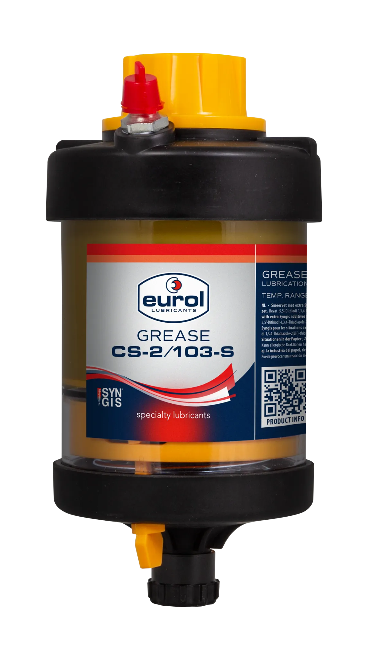 Eurol Grease CS-2/103-S – FUXTECH