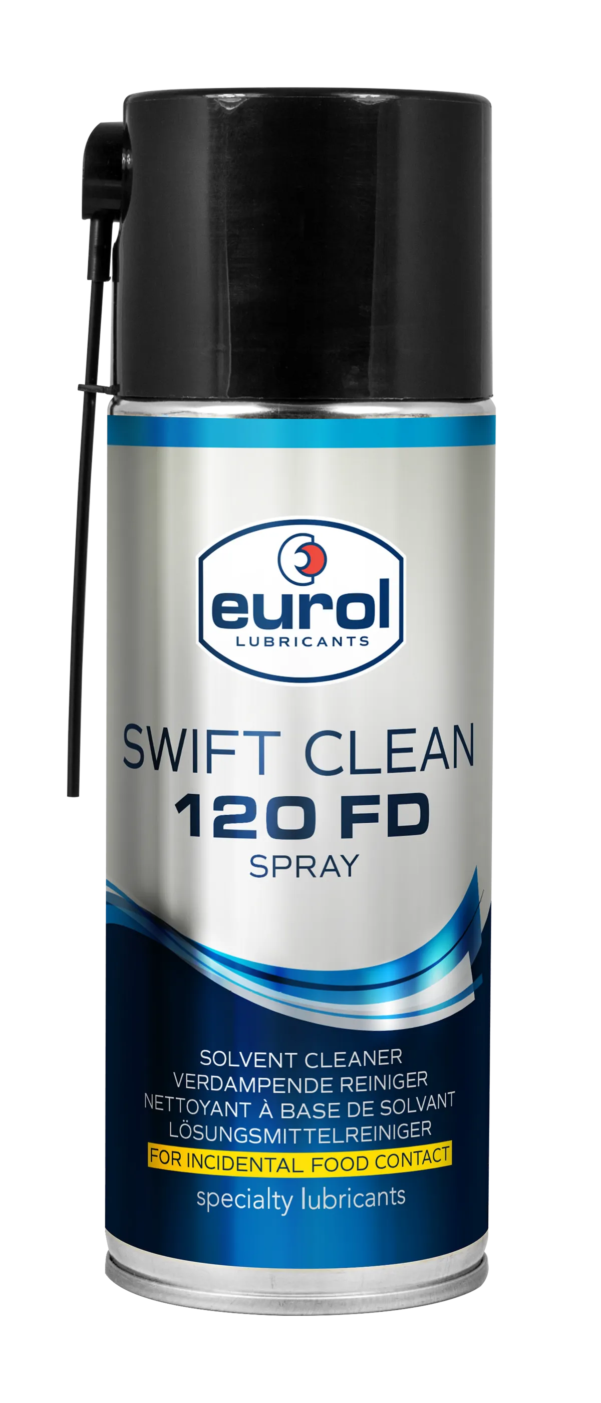 Eurol Swift Clean 120 FD Spray 400ML – FUXTECH