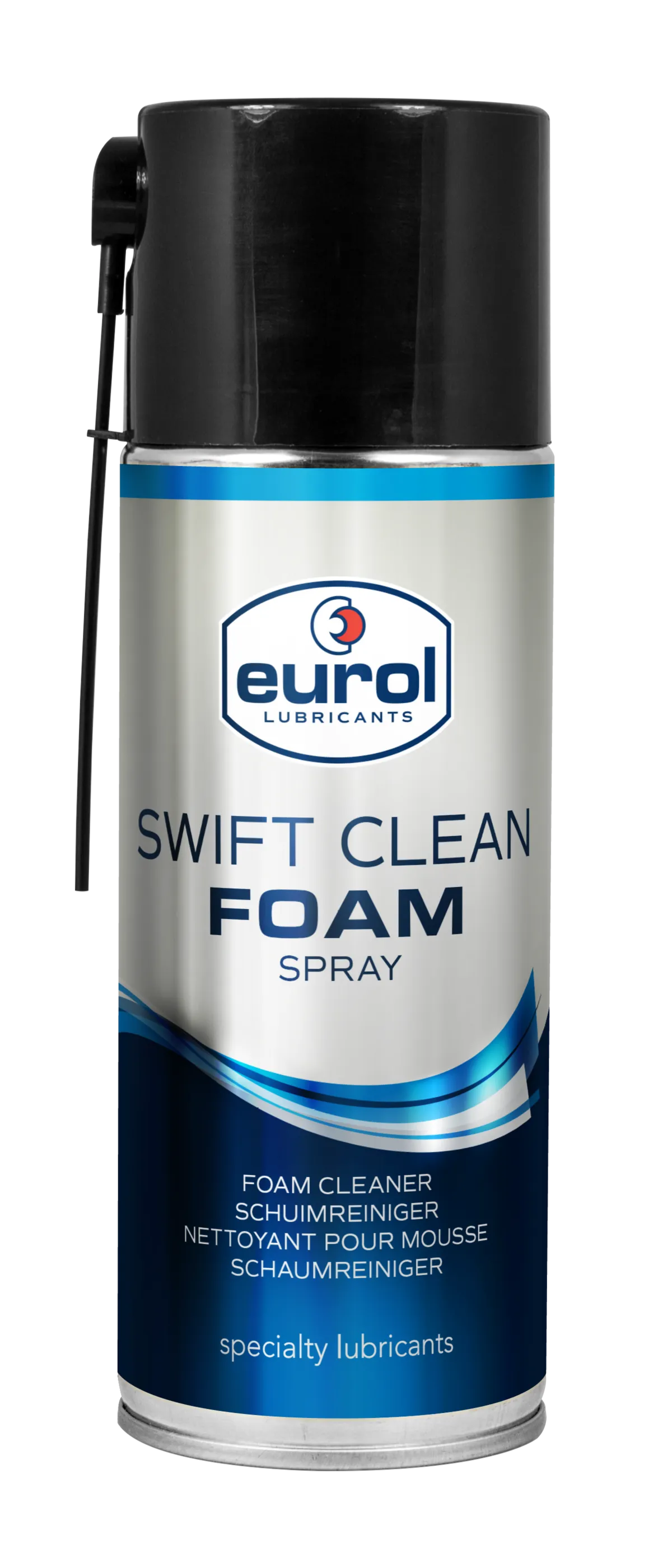 Eurol Swift Clean Foam Spray 400ML – FUXTECH