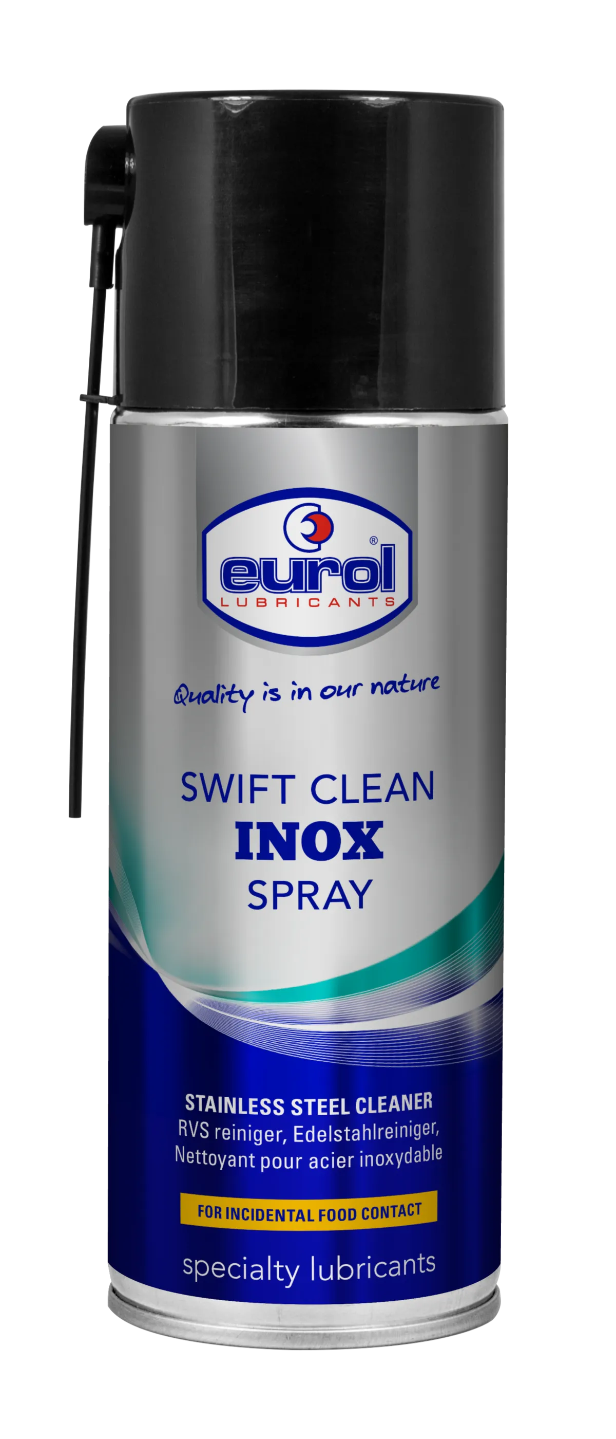 Eurol Swift Clean INOX Spray 400ML – FUXTECH