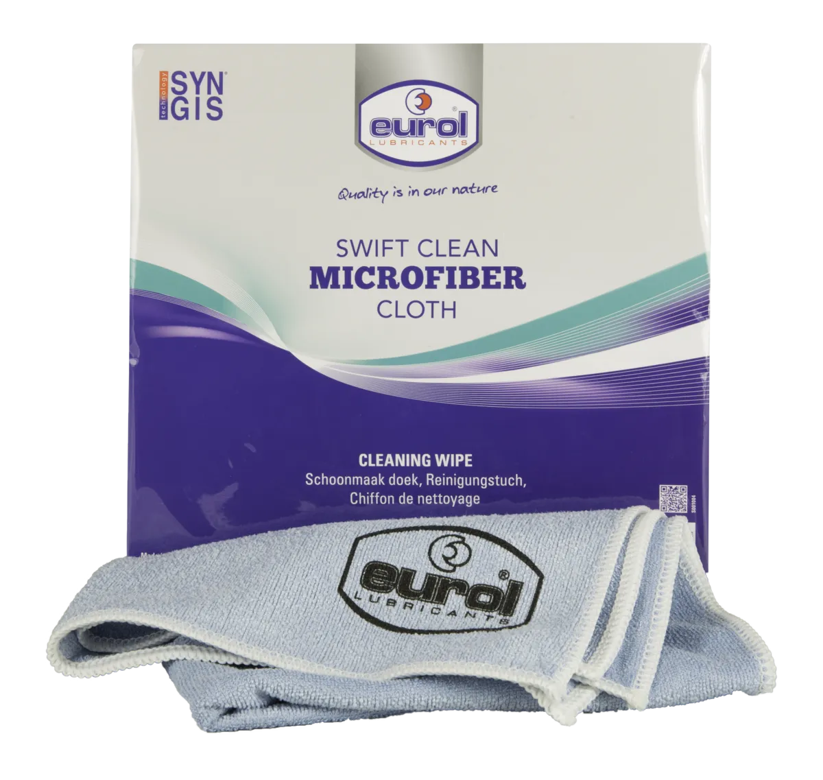Eurol Swift Clean Microfiber Cloth – FUXTECH