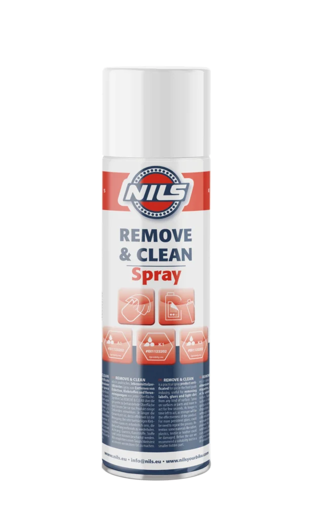 REMOVE & CLEAN SPRAY – FUXTECH